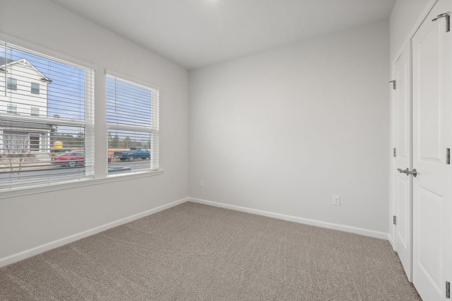 Spacious, unfurnished interior of a new home in Everton, Durham (Image 42). Spacious, unfurnished interior of a new home in Everton, Durham (Image 42).