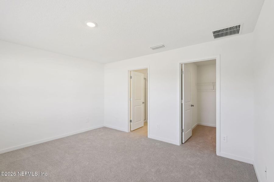 Spacious, unfurnished interior of a new home in Flagler Village - Classic Series, Palm Coast (Image 27).