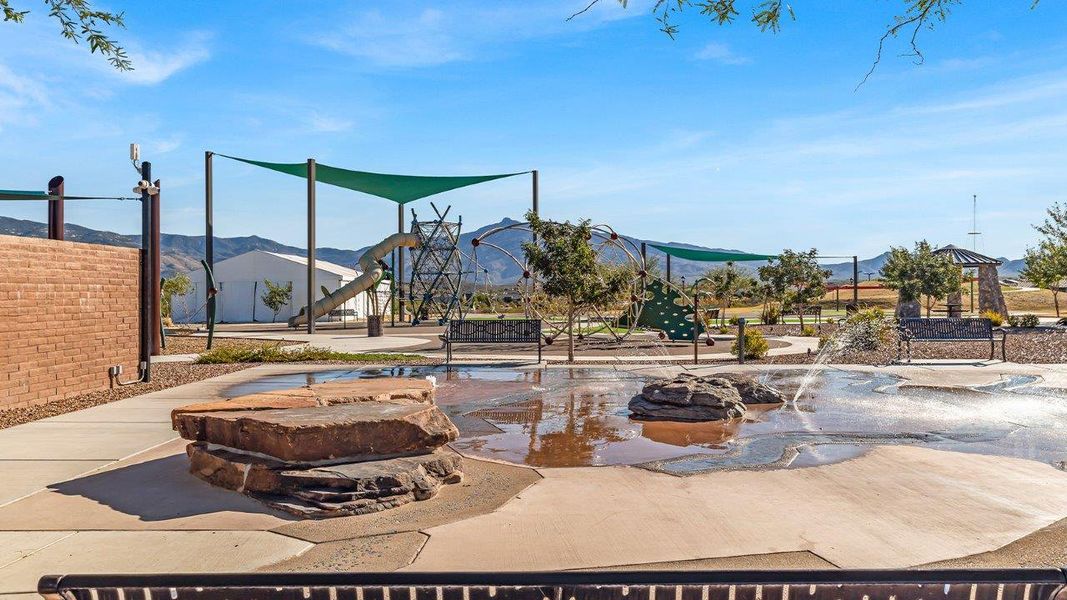 Image 68 representing the Baxter by D.R. Horton in The Oasis at Rocking K, Vail, AZ.