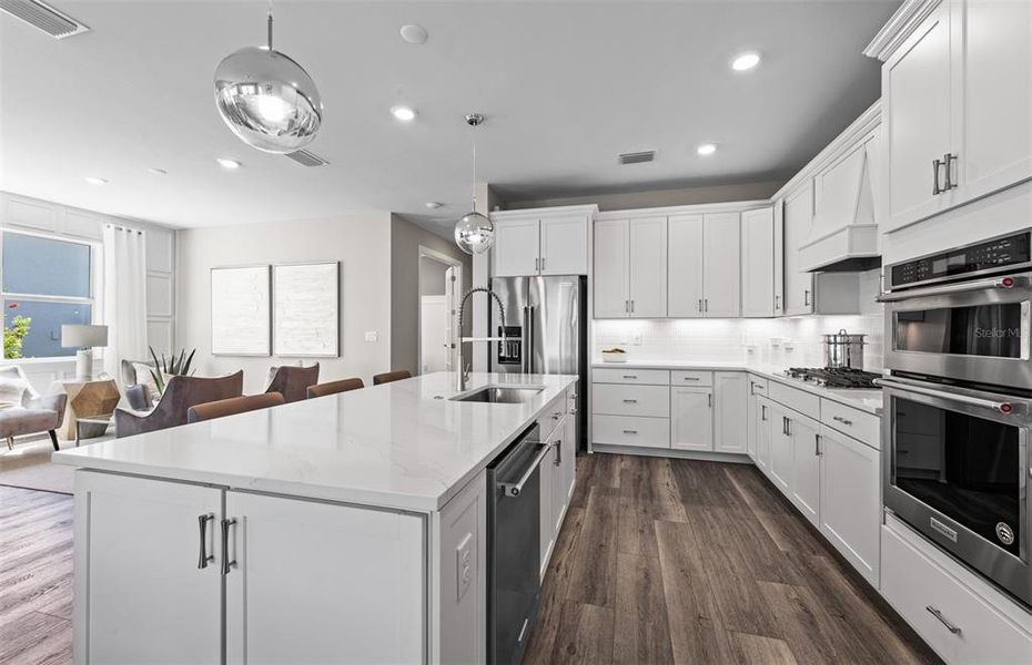 Photo is from a furnished model. Options for this home may vary. Photo is from a furnished model. Options for this home may vary.