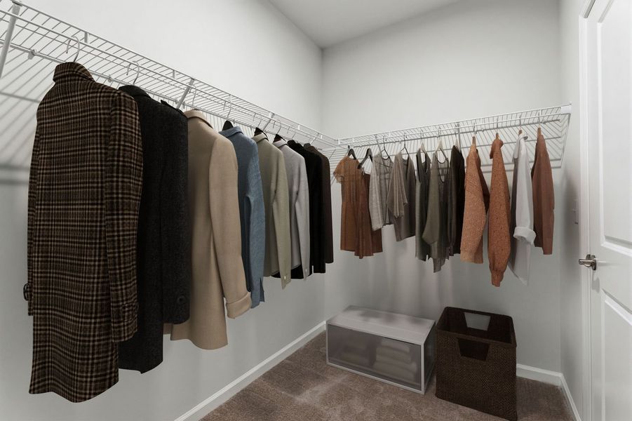 Primary Closet
