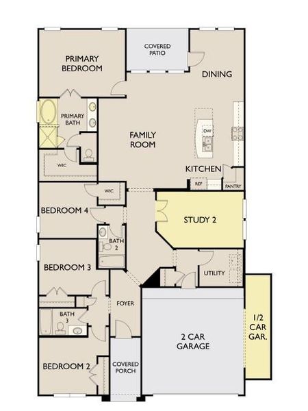 The Avery Floor plan The Avery Floor plan