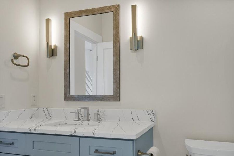 Close-up of interior finishes inside a home in , Edisto Beach (Image 20).