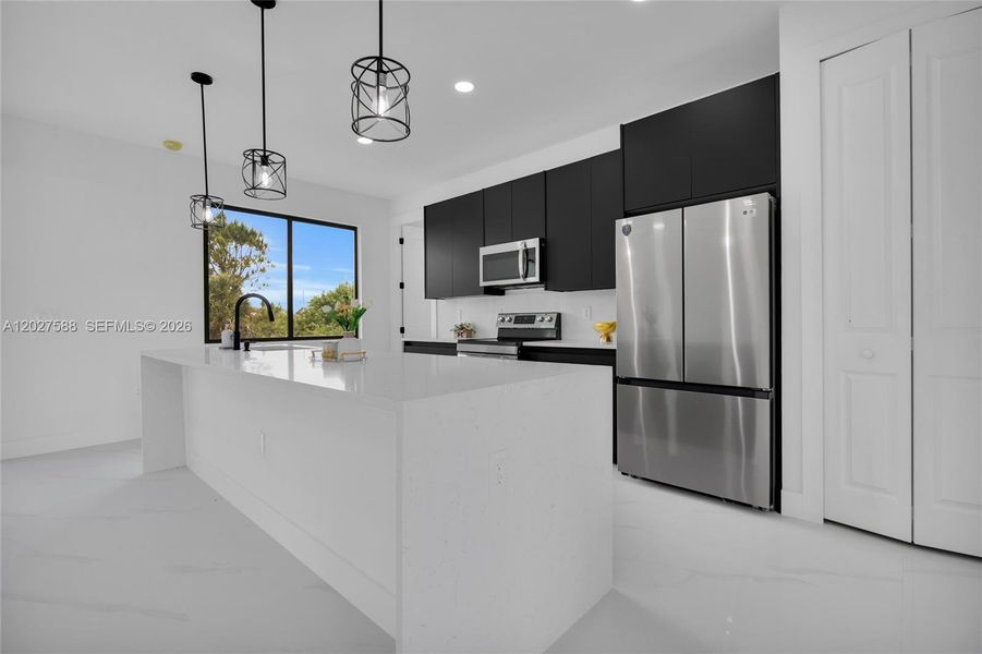 Furnished interior view inside a new home in , Lehigh Acres (Image 7).