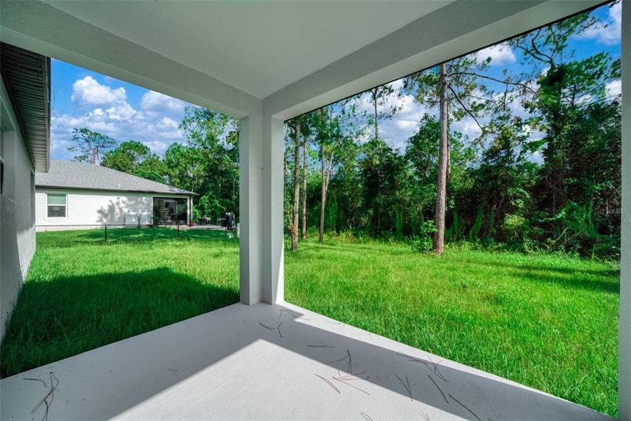 Exterior details and patio area of a home in , Sebring (Image 31). Exterior details and patio area of a home in , Sebring (Image 31).