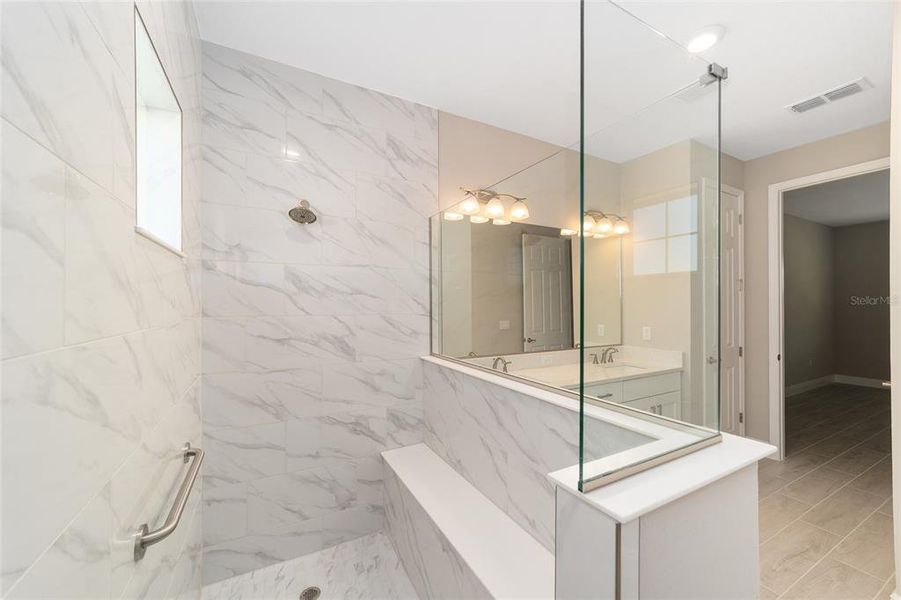 Furnished interior view inside a new home in On Top of the World Communities, Ocala (Image 11).