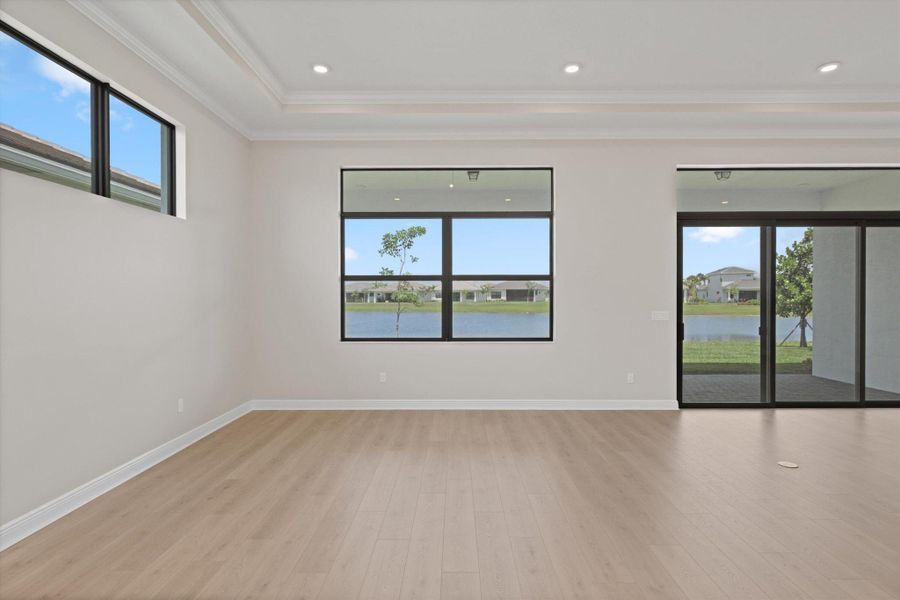 Spacious, unfurnished interior of a new home in Cresswind Palm Beach at Westlake, Westlake (Image 41). Spacious, unfurnished interior of a new home in Cresswind Palm Beach at Westlake, Westlake (Image 41).