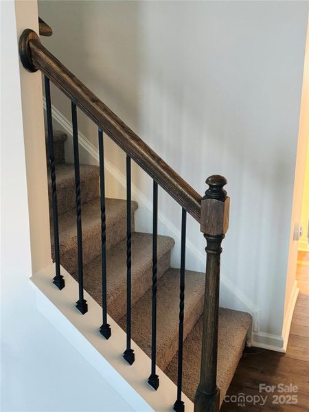 Close-up of interior finishes inside a home in Nolen Farm, Gastonia (Image 21).
