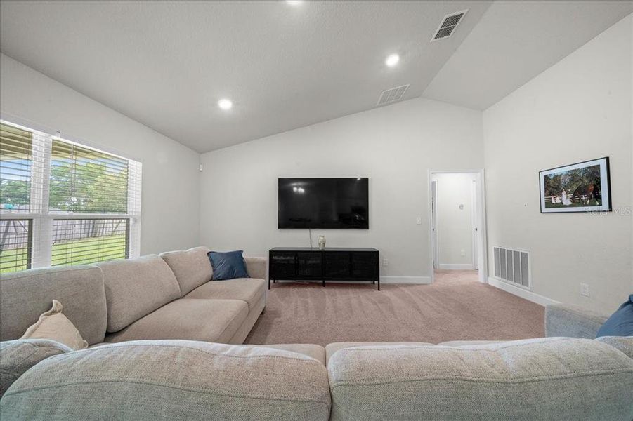 Furnished interior view inside a new home in , Ocala (Image 5).