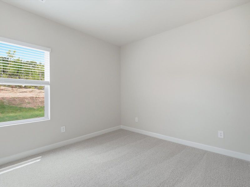 Spacious, unfurnished interior of a new home in Collier Ridge, Moore (Image 19). Spacious, unfurnished interior of a new home in Collier Ridge, Moore (Image 19).
