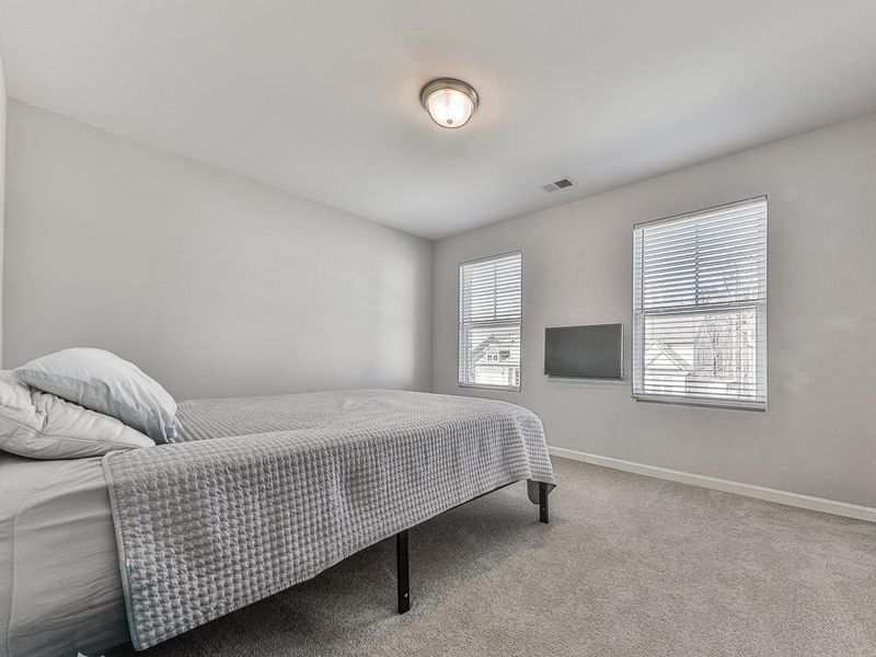 Furnished interior view inside a new home in Kingsley, Acworth (Image 7).