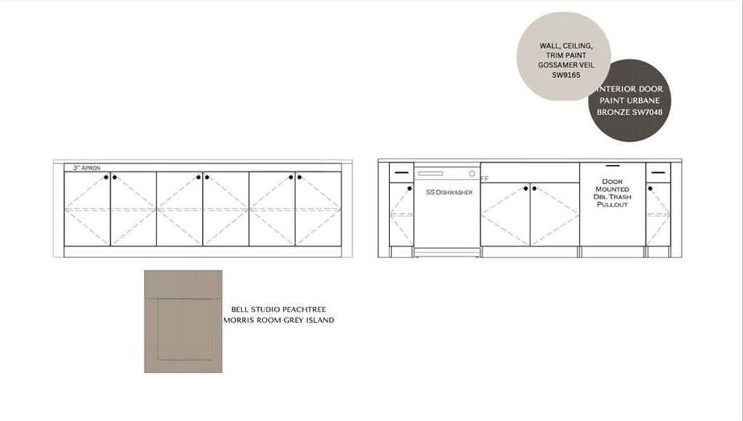 Sample of building materials used in homes in Aster, Roswell (Image 8).