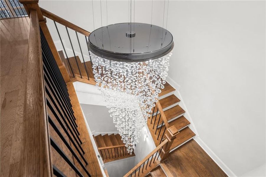 Close-up of interior finishes inside a home in Waterside Single Family, Peachtree Corners (Image 23). Close-up of interior finishes inside a home in Waterside Single Family, Peachtree Corners (Image 23).