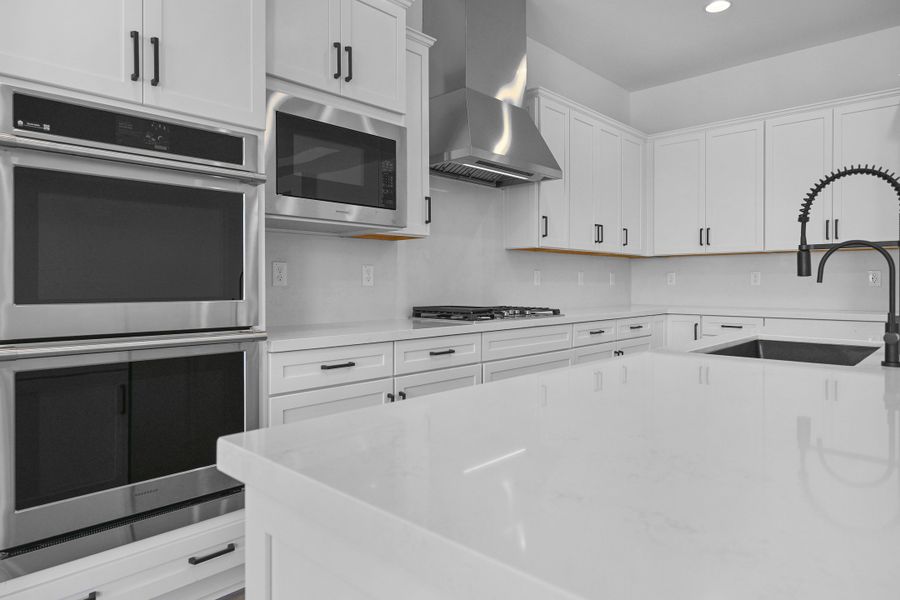 Furnished interior view inside a new home in Aloravita South, Peoria (Image 12).