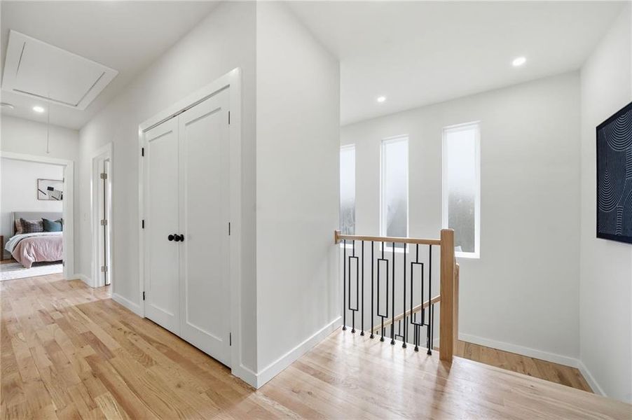 Spacious, unfurnished interior of a new home in , Scottdale (Image 20).