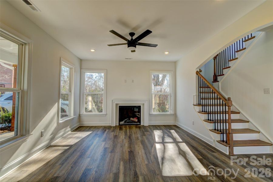 Spacious, unfurnished interior of a new home in , Shelby (Image 11). Spacious, unfurnished interior of a new home in , Shelby (Image 11).