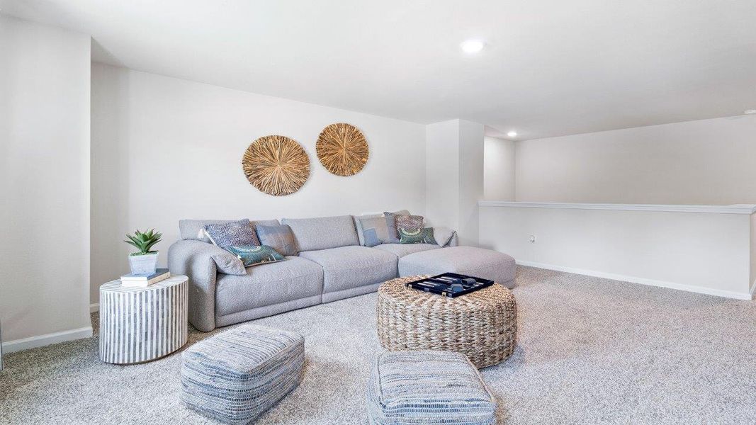 Furnished interior view inside a new home in Pine Dove Estates, Tallahassee (Image 29).