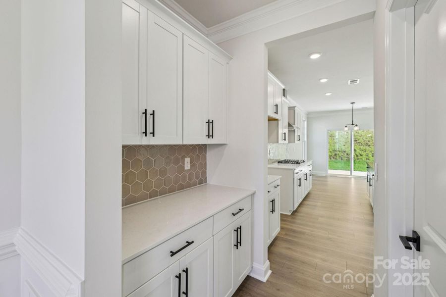 Furnished interior view inside a new home in Falls Cove, Troutman (Image 14).