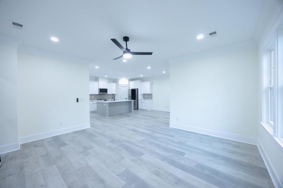 Spacious, unfurnished interior of a new home in , North Charleston (Image 64).