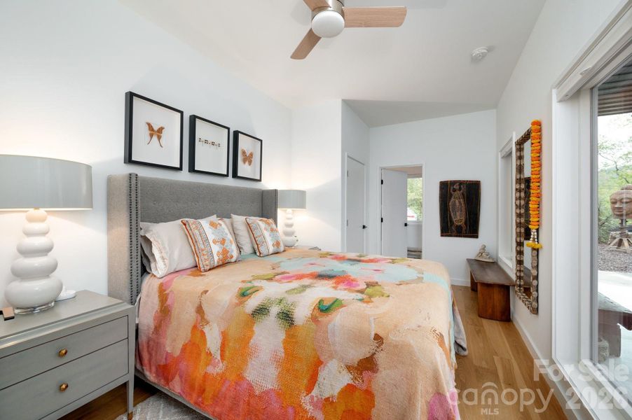 Furnished interior view inside a new home in , Asheville (Image 7).