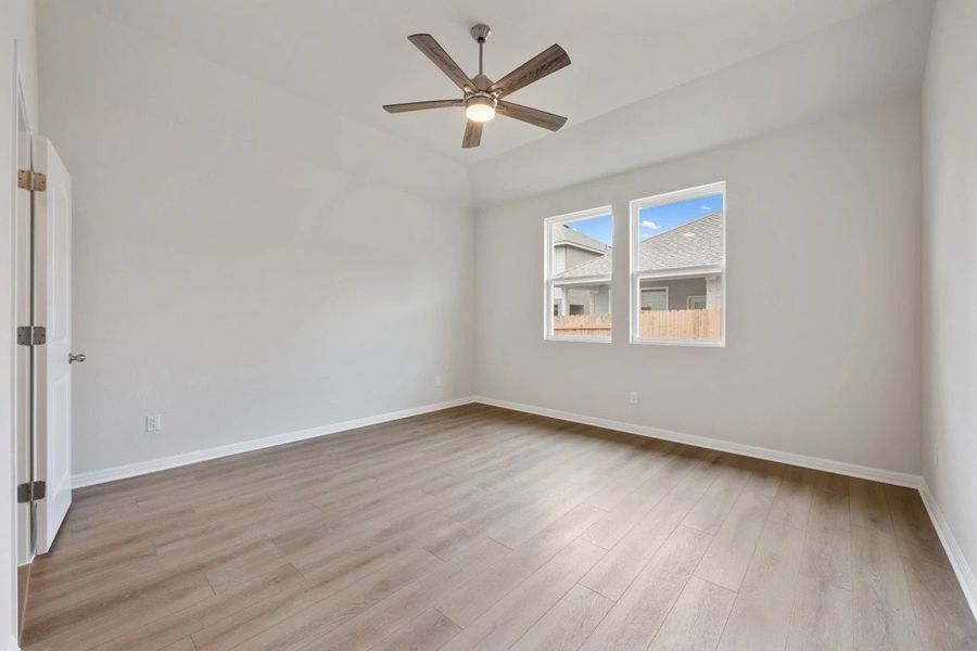 Spacious, unfurnished interior of a new home in La Cima, San Marcos (Image 14).
