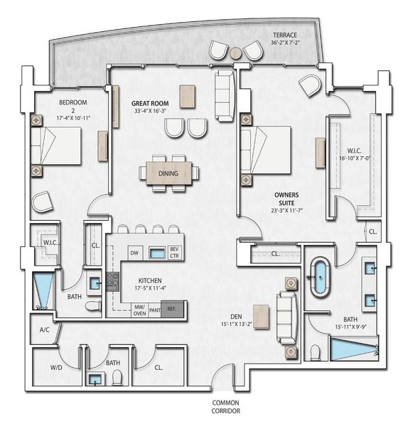 N FLOORPLAN