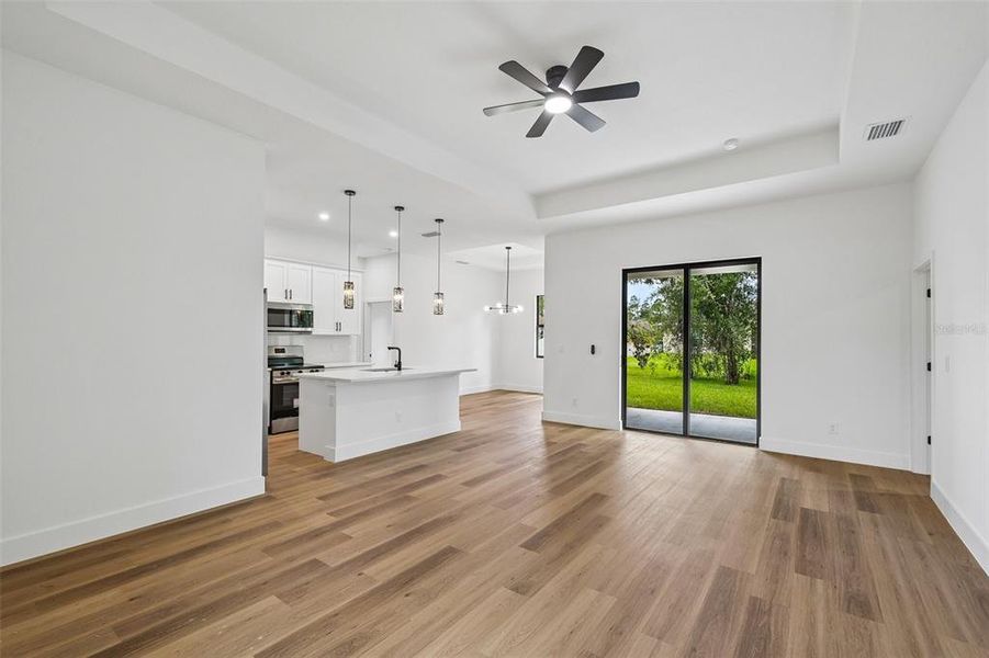 Spacious, unfurnished interior of a new home in , North Port (Image 20).