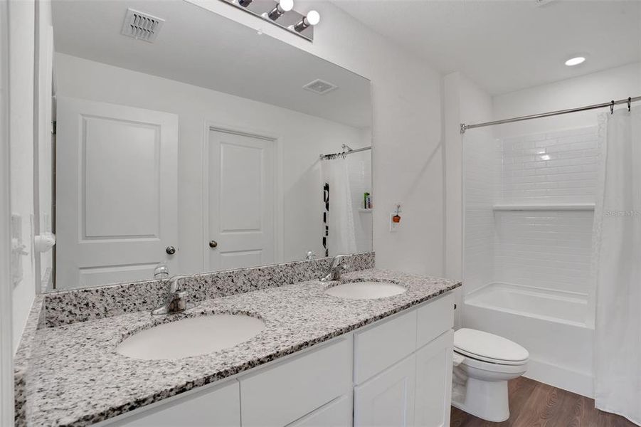Furnished interior view inside a new home in , Punta Gorda (Image 20). Furnished interior view inside a new home in , Punta Gorda (Image 20).