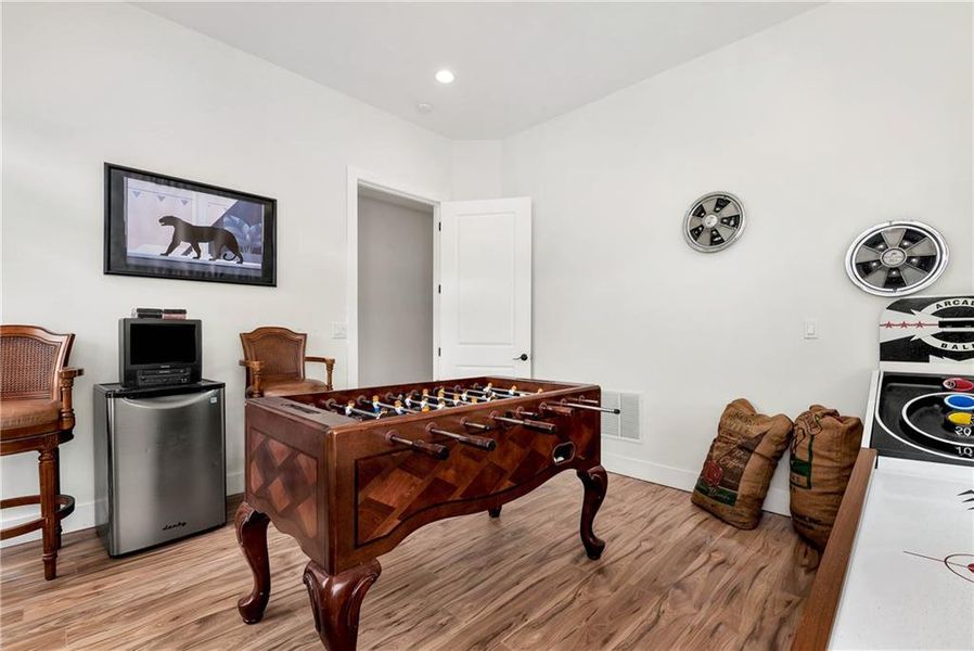 Furnished interior view inside a new home in , Auburn (Image 39).