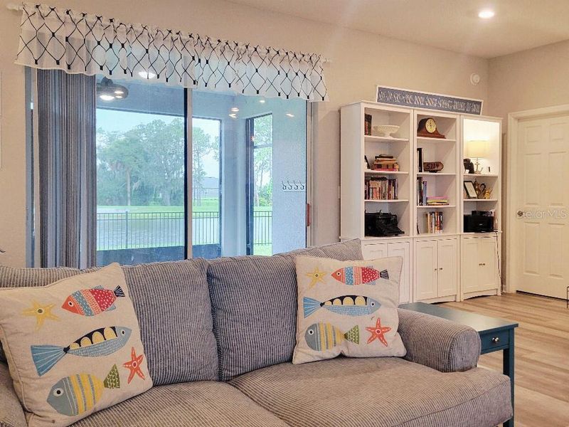 Furnished interior view inside a new home in , Parrish (Image 14).