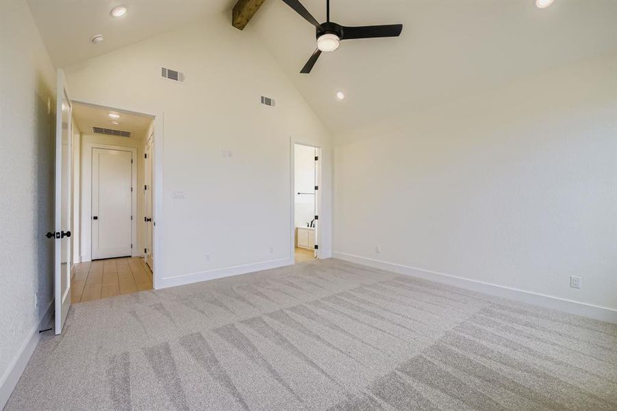 Spacious, unfurnished interior of a new home in , Springtown (Image 27). Spacious, unfurnished interior of a new home in , Springtown (Image 27).