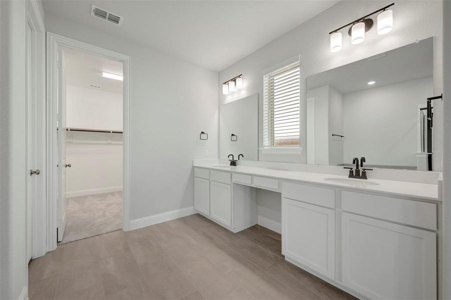 Furnished interior view inside a new home in Aster Park, McKinney (Image 9).