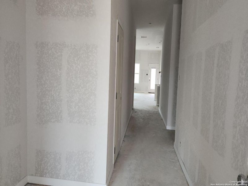 In-progress construction of a new home in Arcadia Ridge, San Antonio, TX (Image 12).