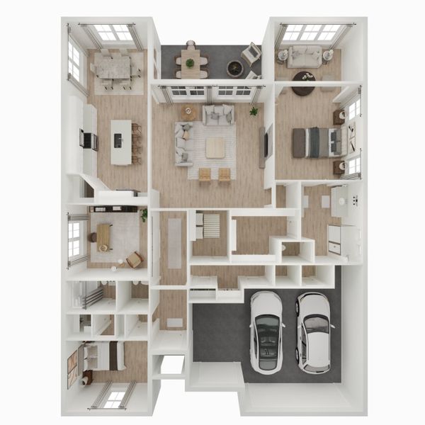 Image 24 representing the Morse by K. Hovnanian® Homes in K. Hovnanian's® Four Seasons at Wylder, Port St. Lucie, FL.