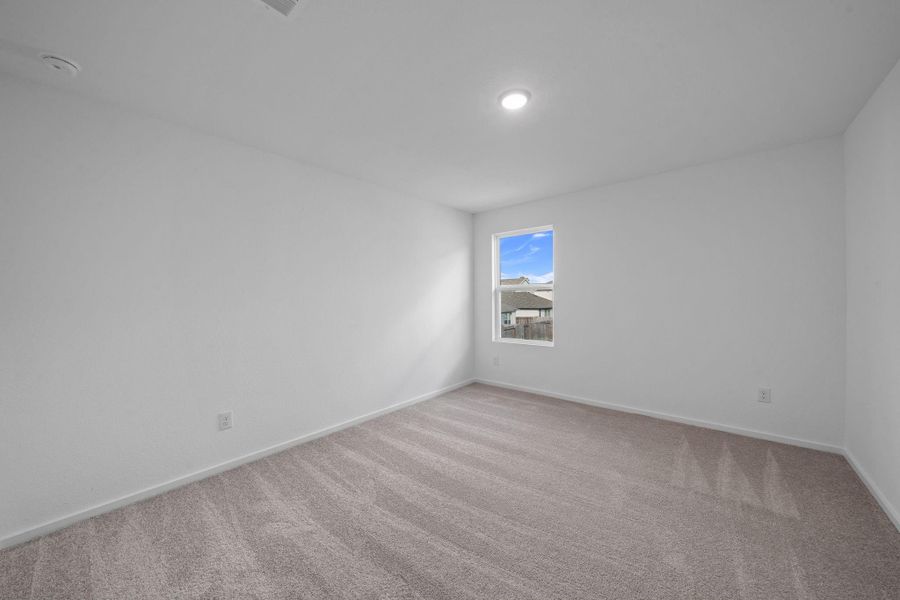 Spacious, unfurnished interior of a new home in Peppervine, Porter (Image 17). Spacious, unfurnished interior of a new home in Peppervine, Porter (Image 17).