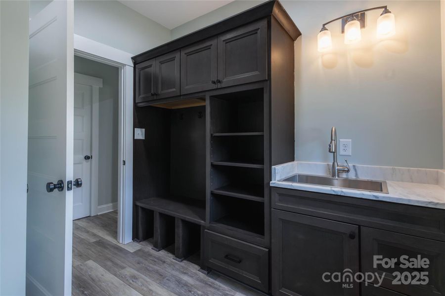 Furnished interior view inside a new home in , Stanley (Image 12).