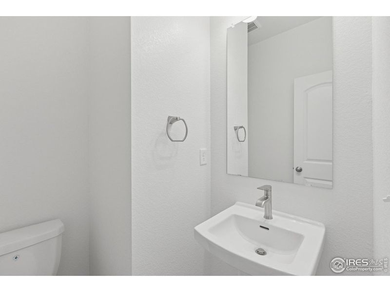 Furnished interior view inside a new home in , Loveland (Image 12).