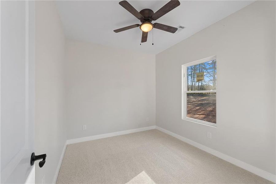 Spacious, unfurnished interior of a new home in , Locust Grove (Image 36).