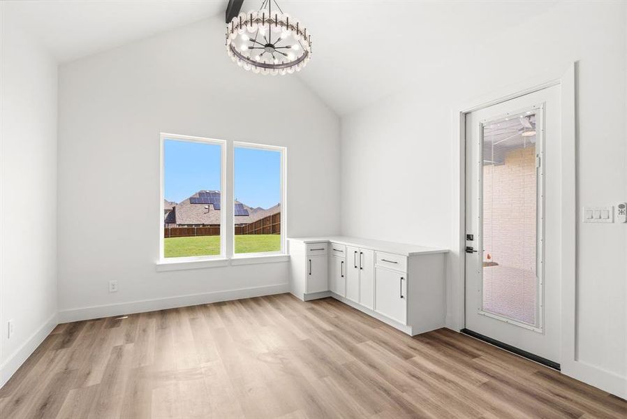 Spacious, unfurnished interior of a new home in , Forney (Image 18).