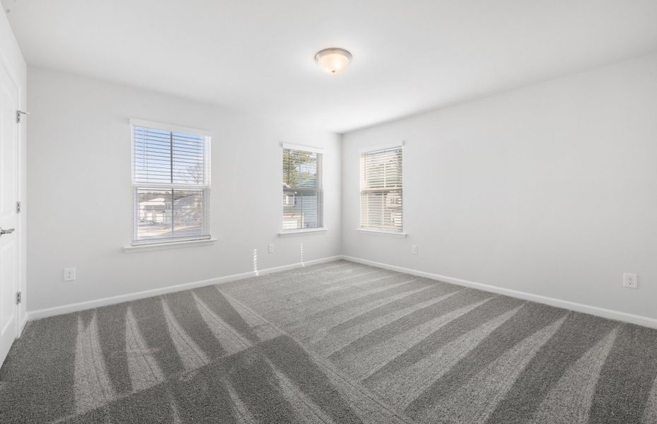 Spacious, unfurnished interior of a new home in Providence Oaks, Fuquay Varina (Image 38). Spacious, unfurnished interior of a new home in Providence Oaks, Fuquay Varina (Image 38).