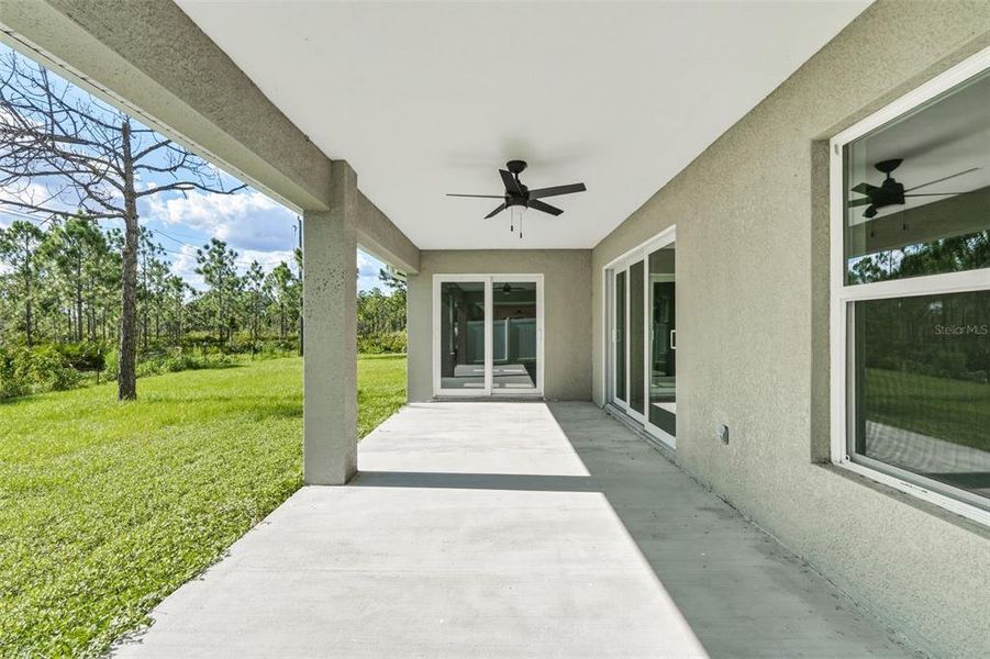 Exterior details and patio area of a home in , Punta Gorda (Image 22).