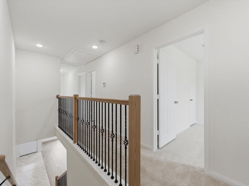Spacious, unfurnished interior of a new home in , Houston (Image 14).