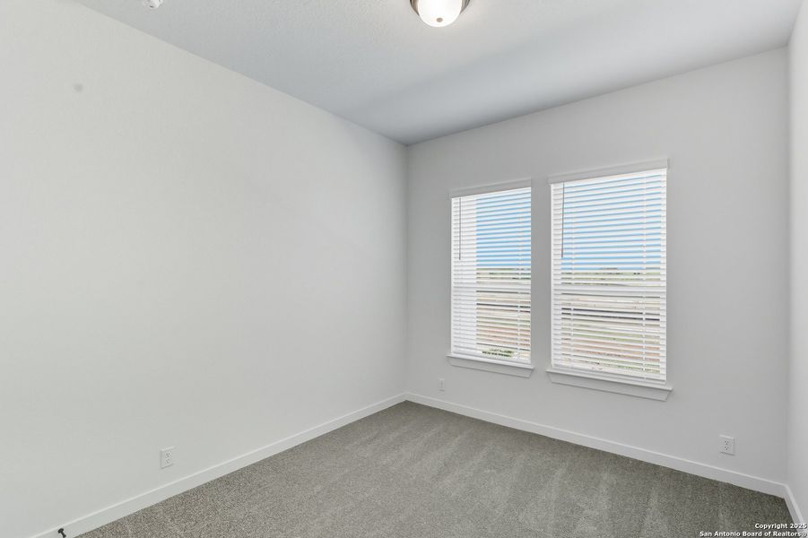 Spacious, unfurnished interior of a new home in The Crossvine – Garden Homes, Schertz (Image 21). Spacious, unfurnished interior of a new home in The Crossvine – Garden Homes, Schertz (Image 21).