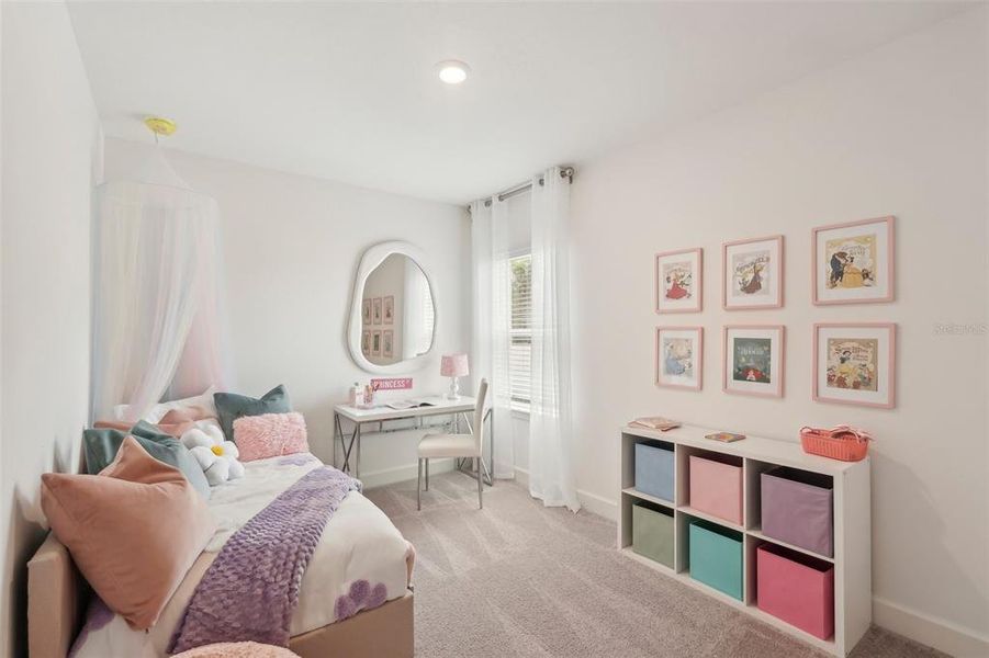 Furnished interior view inside a new home in North Port, North Port (Image 20).