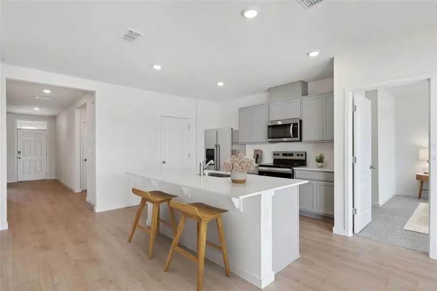 Furnished interior view inside a new home in Concorde, Sanford (Image 2).