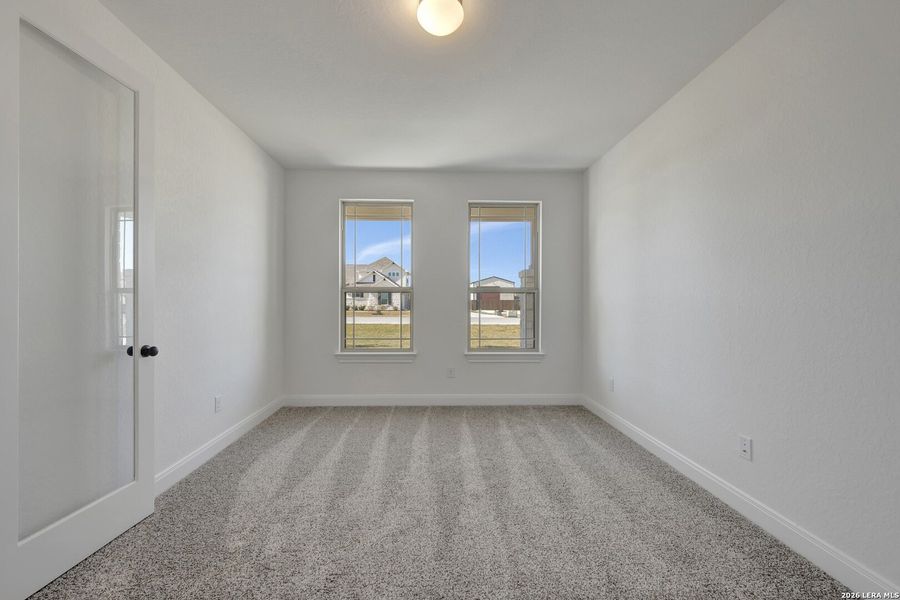 Spacious, unfurnished interior of a new home in Everly Estates, San Antonio (Image 48).