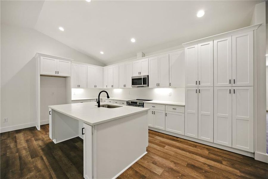 Furnished interior view inside a new home in , Gainesville (Image 8). Furnished interior view inside a new home in , Gainesville (Image 8).