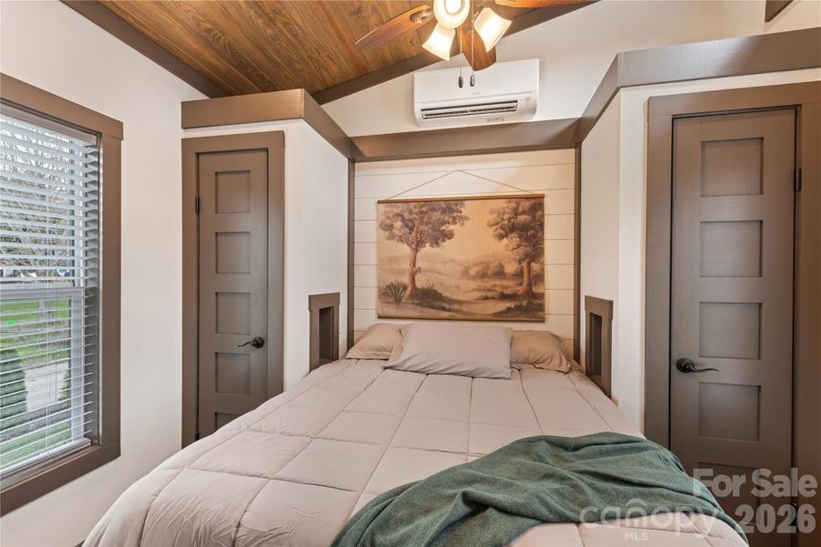 Furnished interior view inside a new home in , Maggie Valley (Image 10).