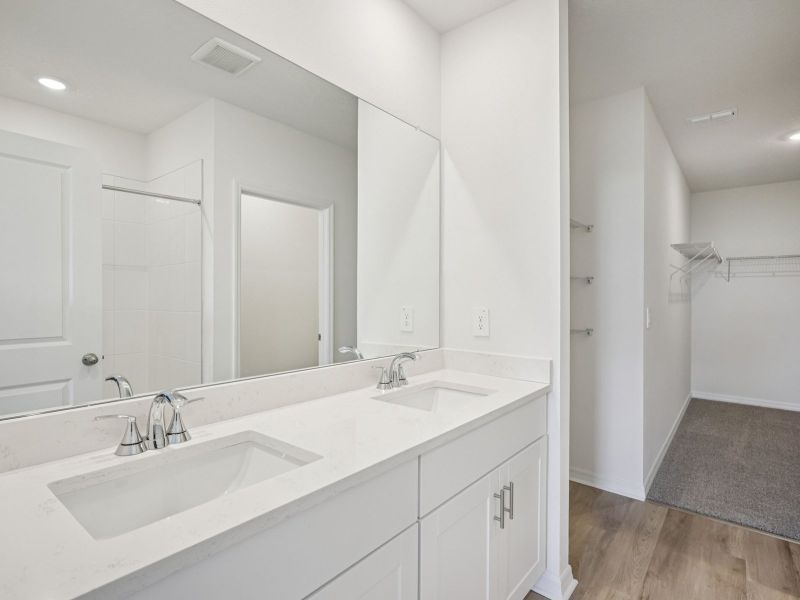 Furnished interior view inside a new home in Salt Meadows - Premier Series, Parrish (Image 9).