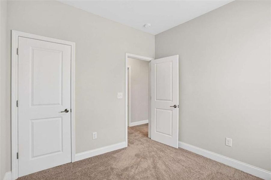 Spacious, unfurnished interior of a new home in , South Fulton (Image 17).